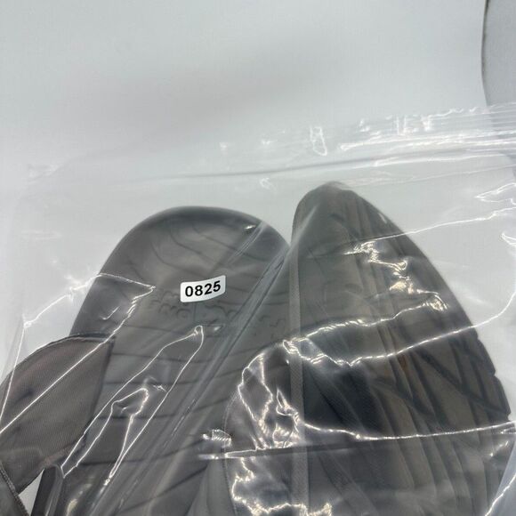 Hoka One One ORA Recovery Flip Flops Mens Size 13 Gray Cushioned main image 9